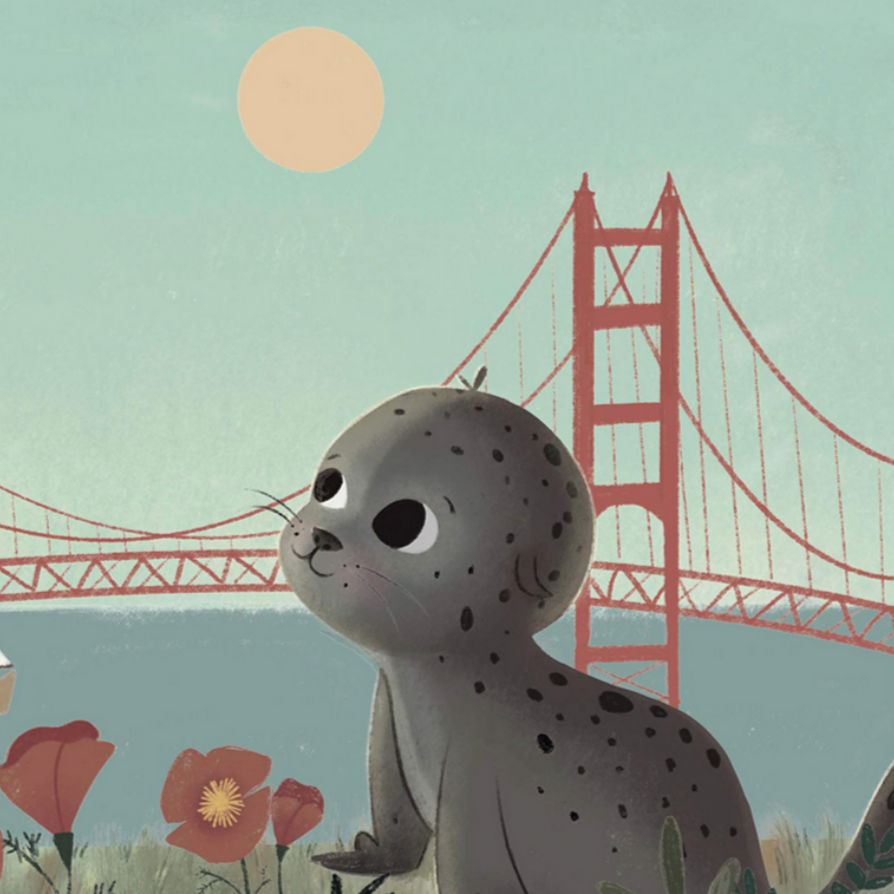 My Little Golden Book About San Francisco