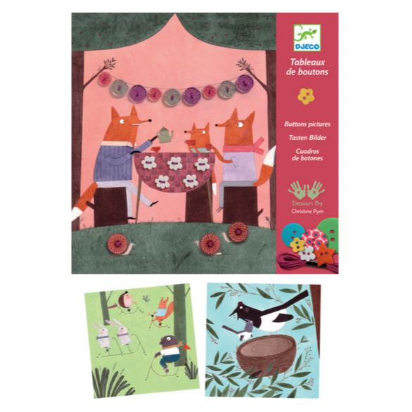 Children's book with colorful illustrations on a white background