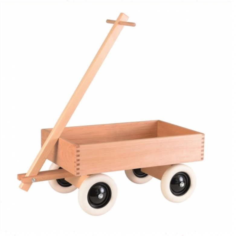 Wooden toy wagon 