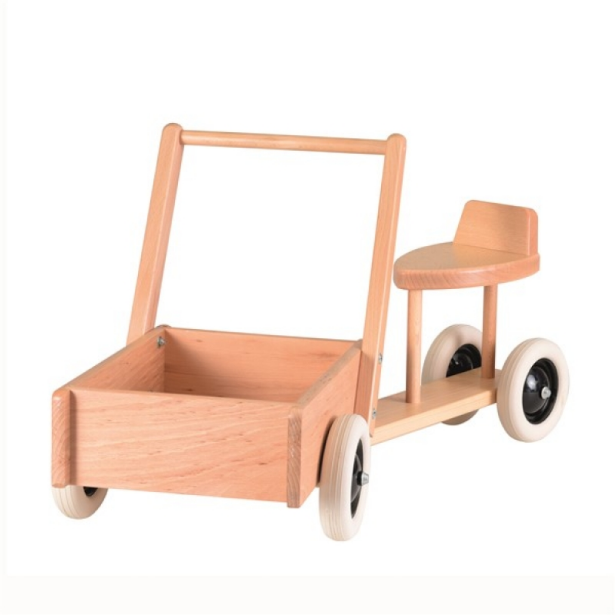 SIT AND RIDE WITH TRAILER