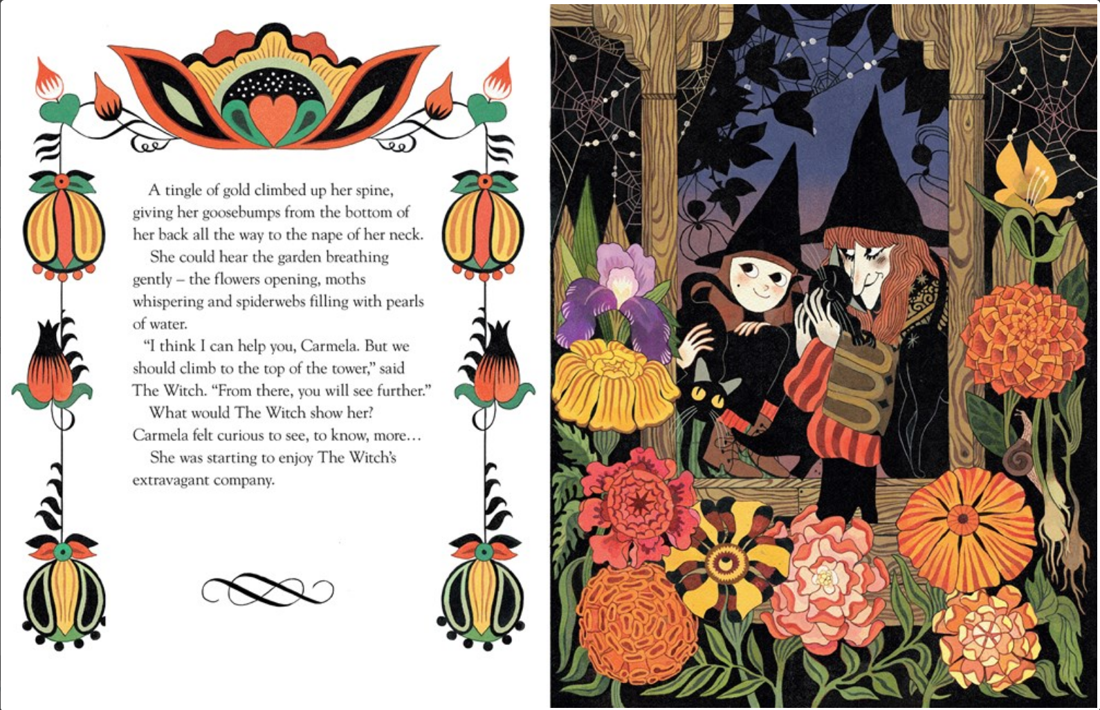 The WITCH IN THE TOWER