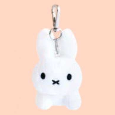 Miffy & Friends Fluffy Key Chain Bag Charms