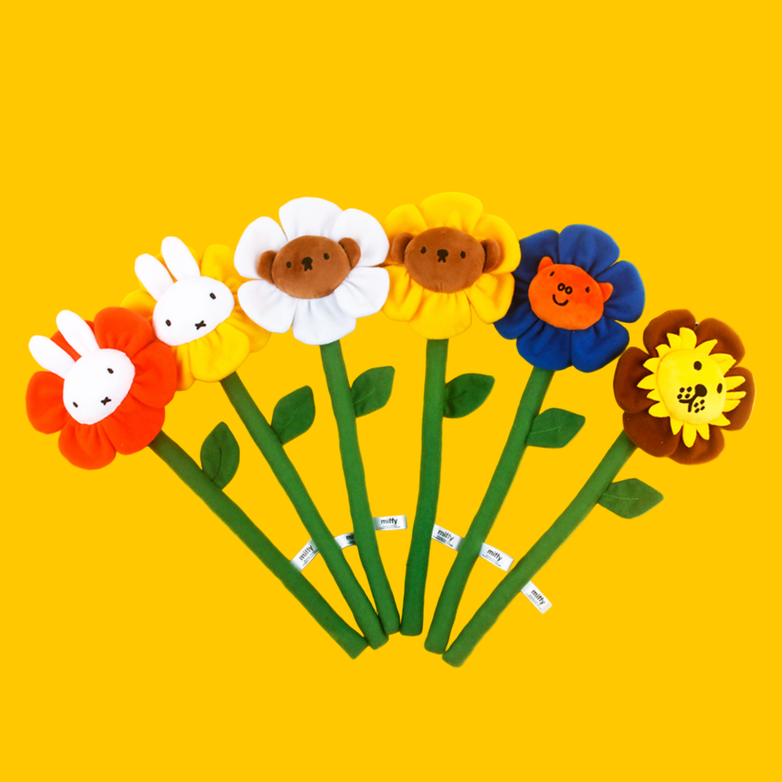 Miffy Endless Fabric Flower