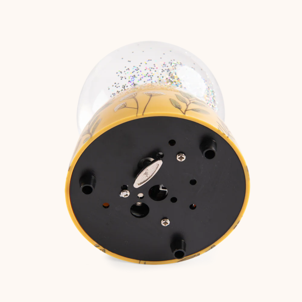 Musical snow globe - Three Little Rabbits