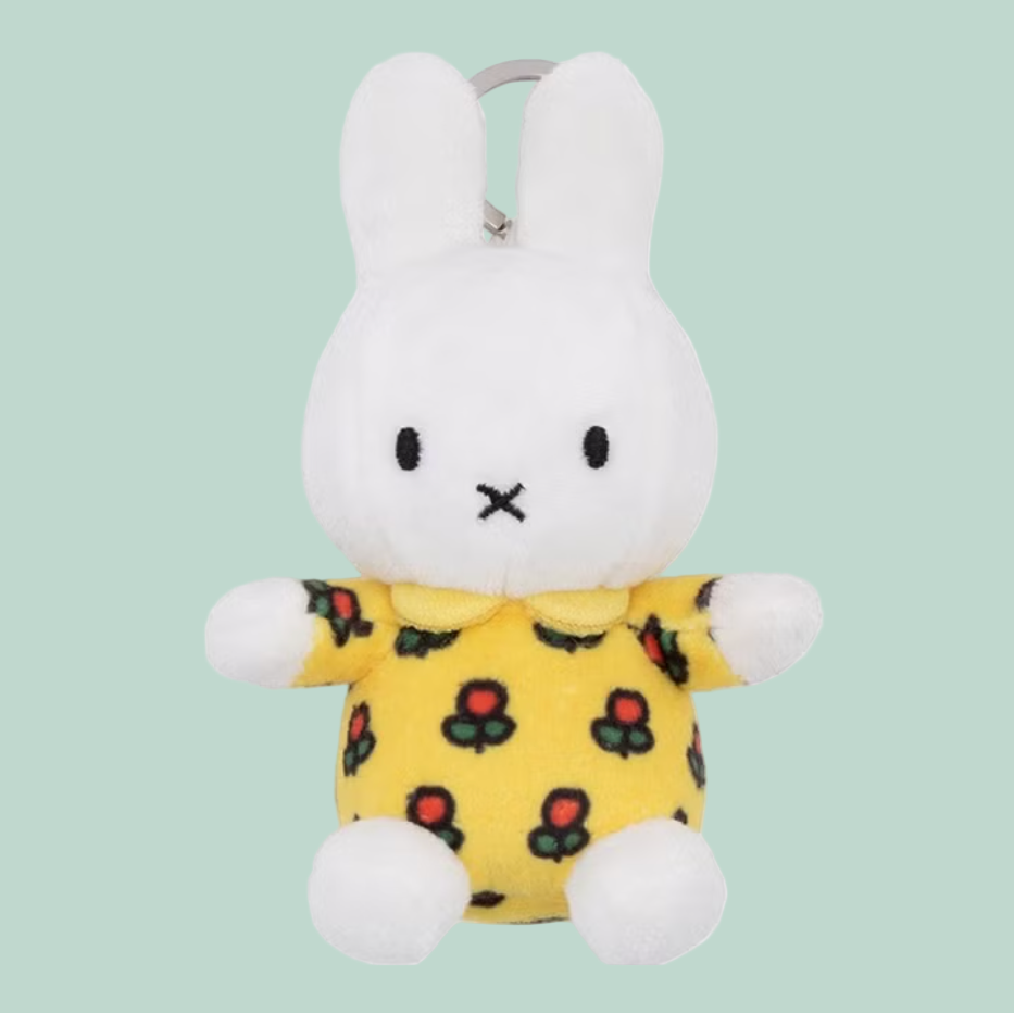 Miffy & Family -Plush Key Chain bag Charm