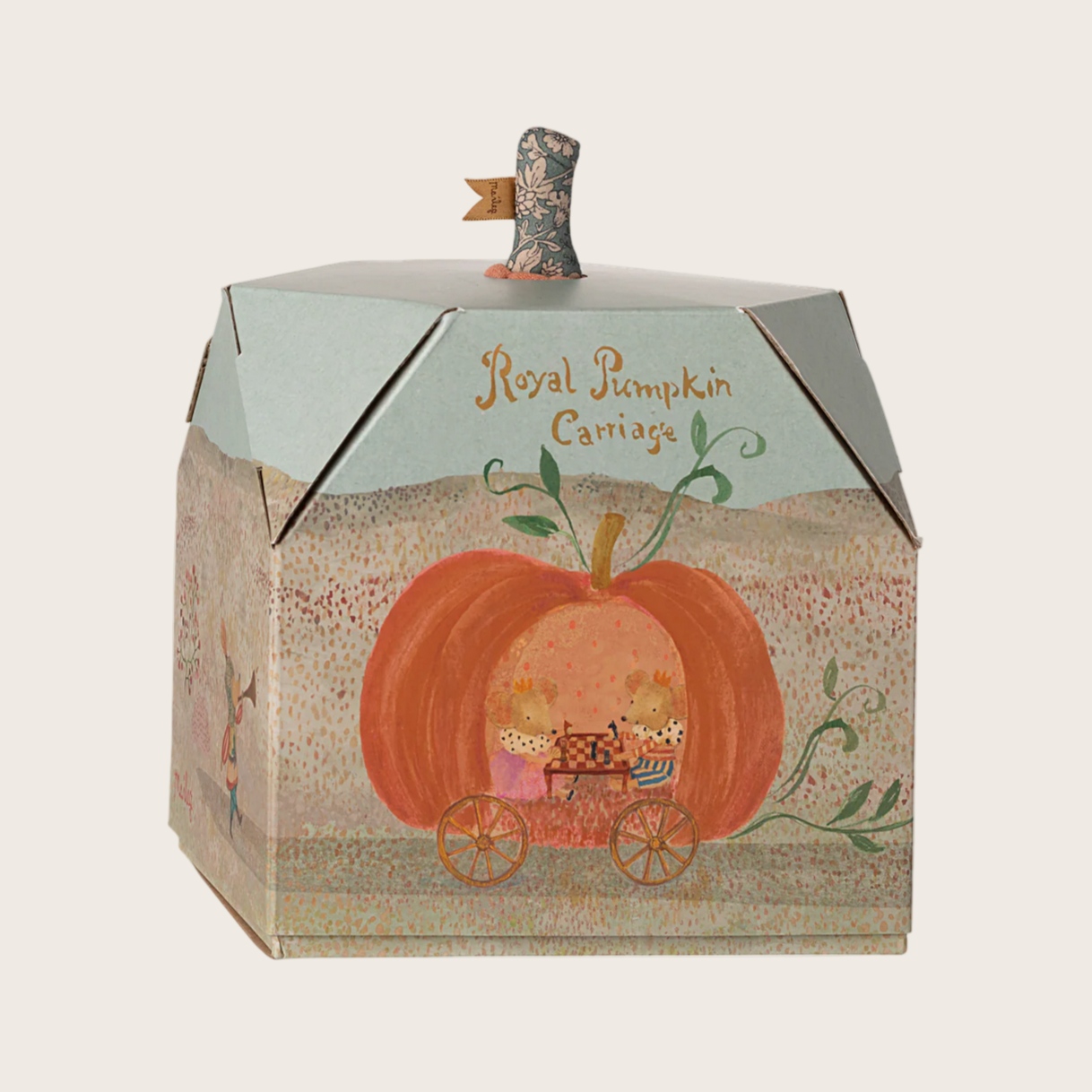 Pumpkin carriage for Mouse