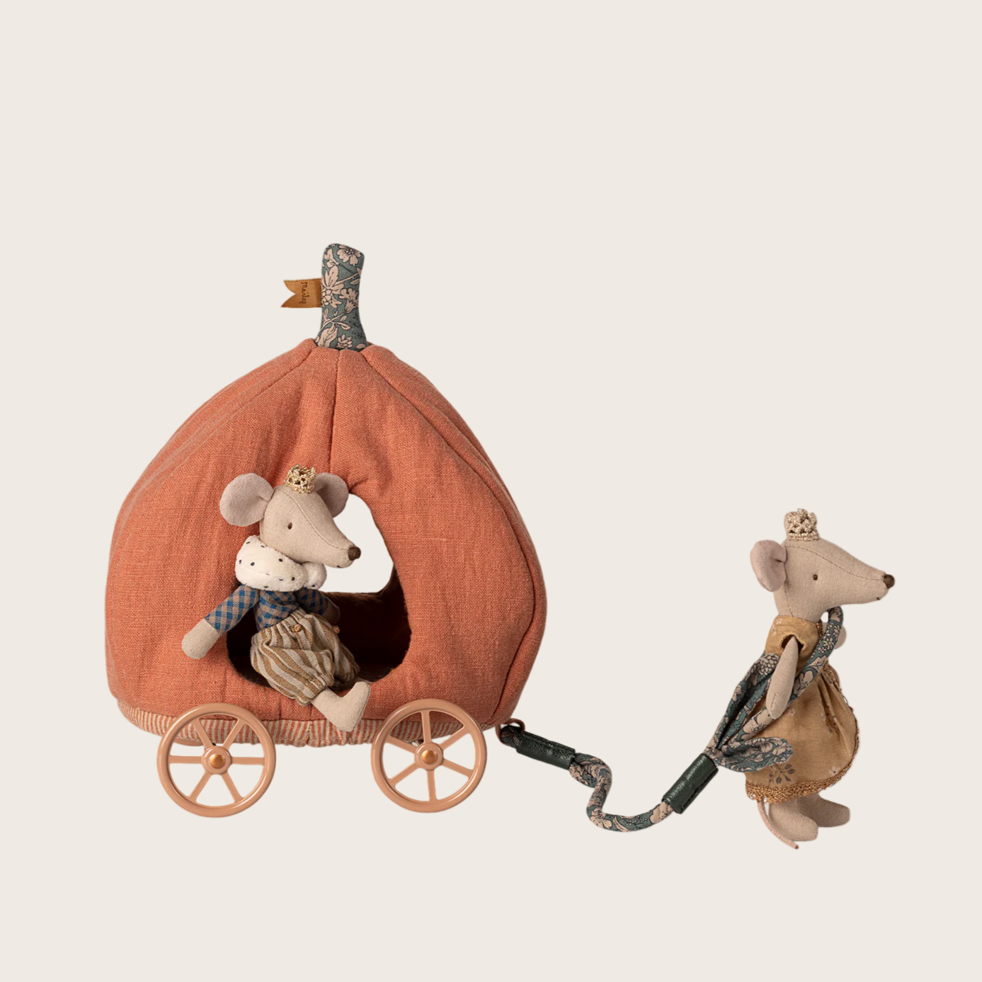 Pumpkin carriage for Mouse