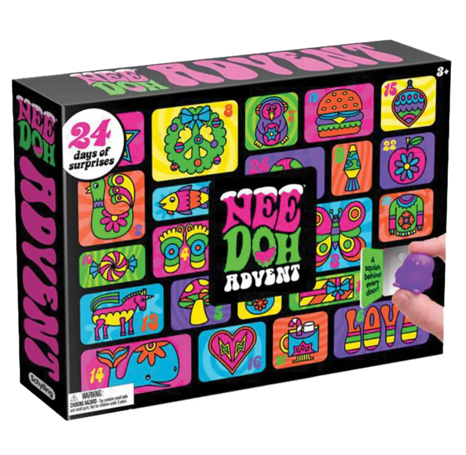 SQUISHMAS 2025 ADVENT CALENDAR