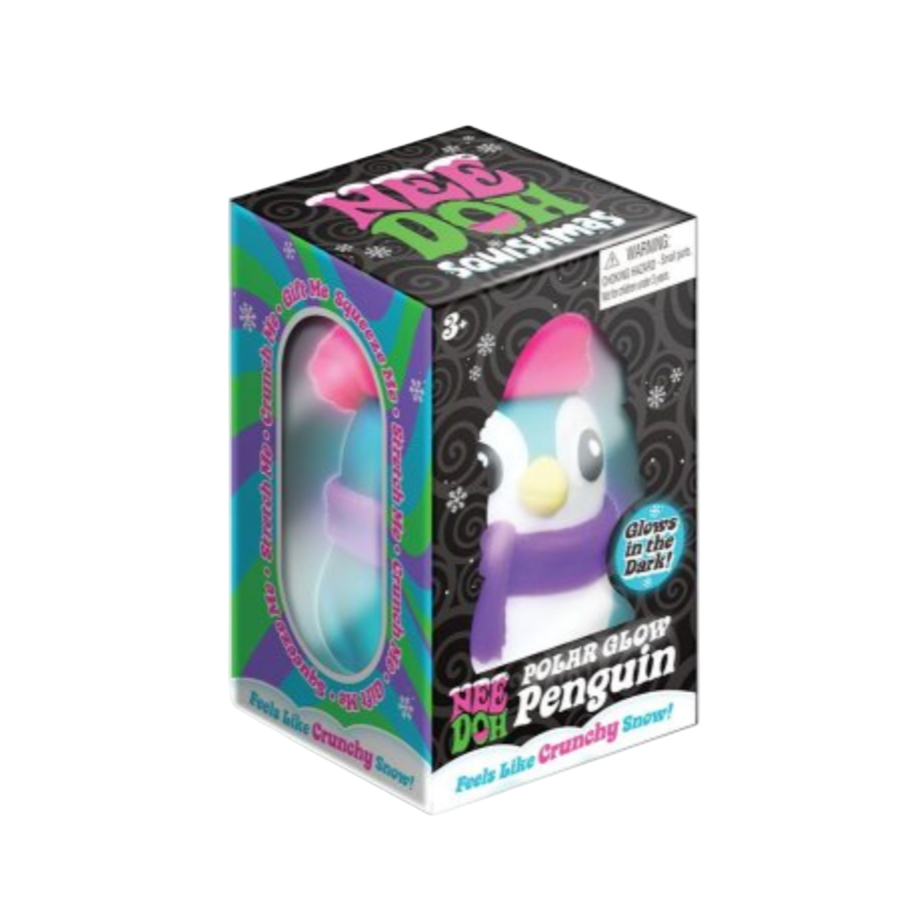 SQUISHMAS POLAR GLOW PENGUIN NEEDOH