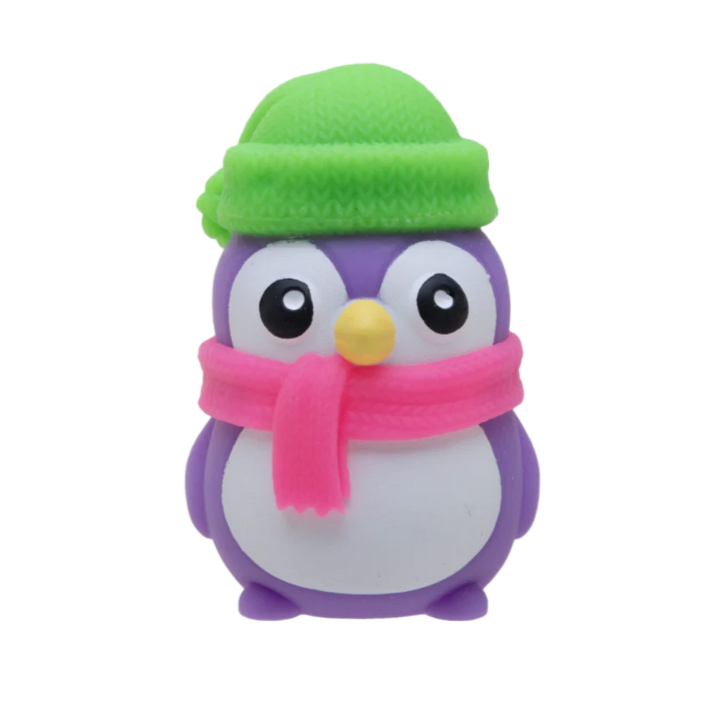 SQUISHMAS POLAR GLOW PENGUIN NEEDOH
