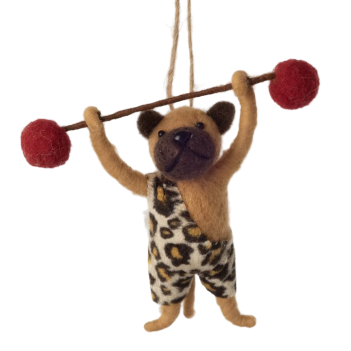 Circus Animal Ornaments