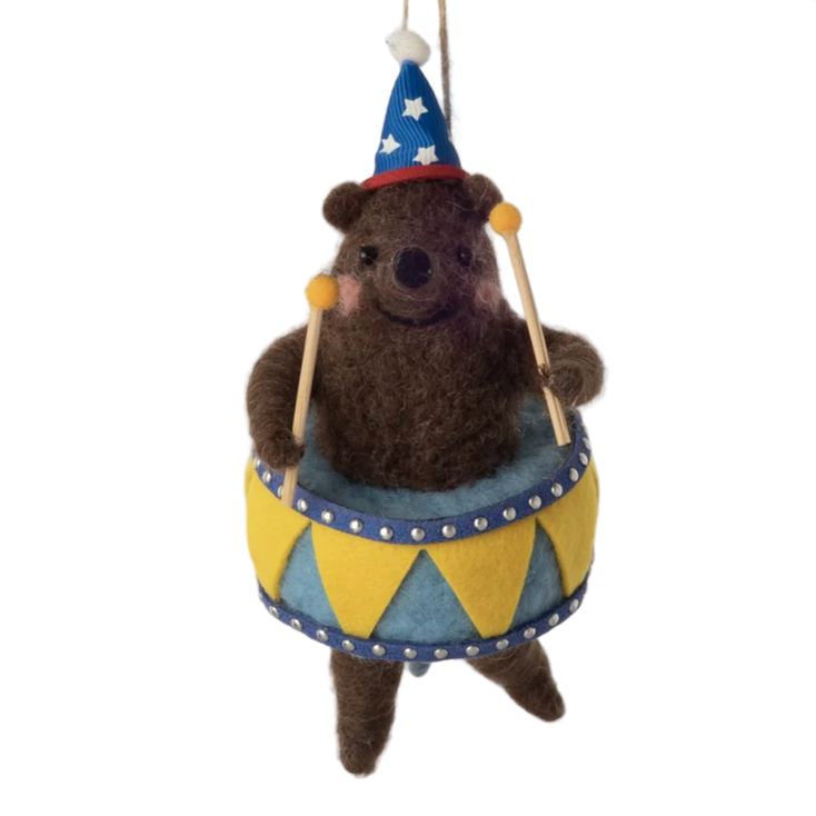 Circus Animal Ornaments