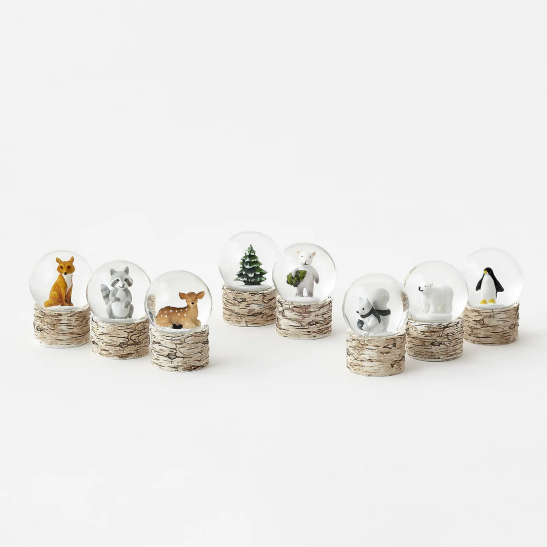 Mini Animal Snow Globes