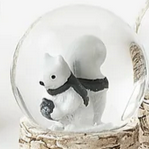 Mini Animal Snow Globes