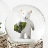 Mini Animal Snow Globes