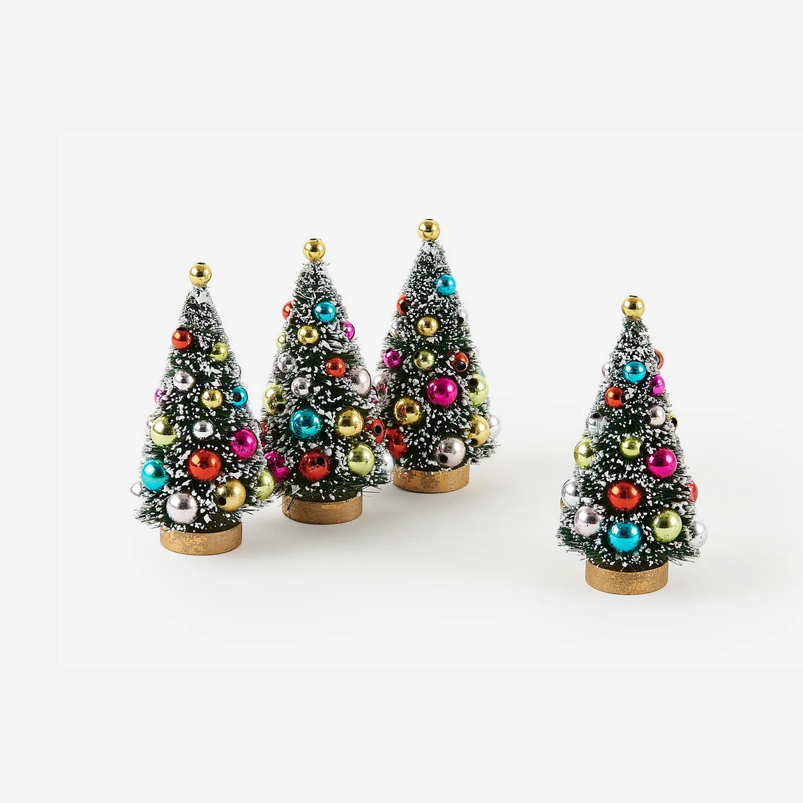 Sisal Tree in Gift Box - Set of 4