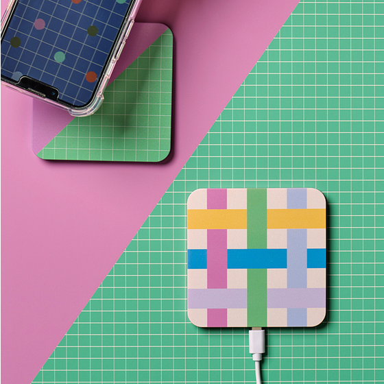 INKERIE WIRELESS CHARGER GRID