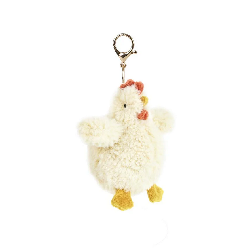 Hazel Hen Bag Charm