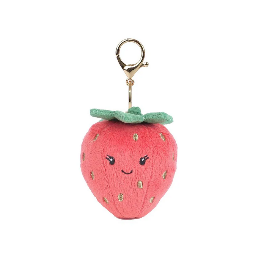 Strawberry Bag Charm