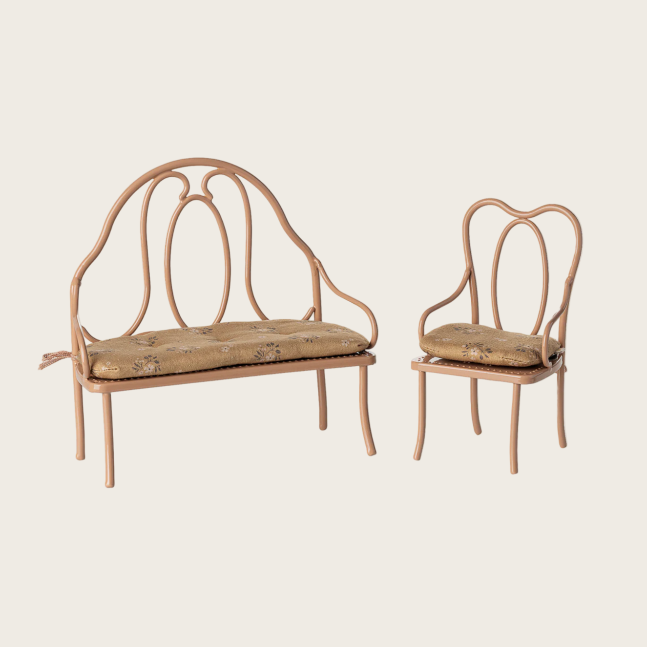 Vintage chair Mini - Dark powder
