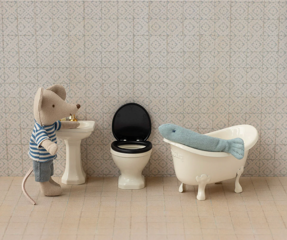 WC for Mouse - Off white