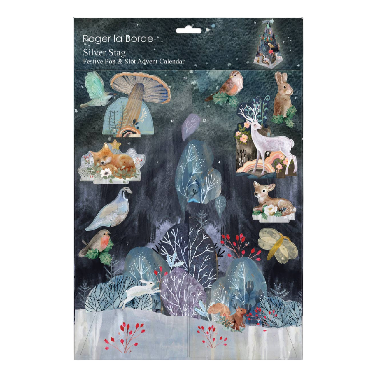 Silver Stag Pop & Slot Advent Large