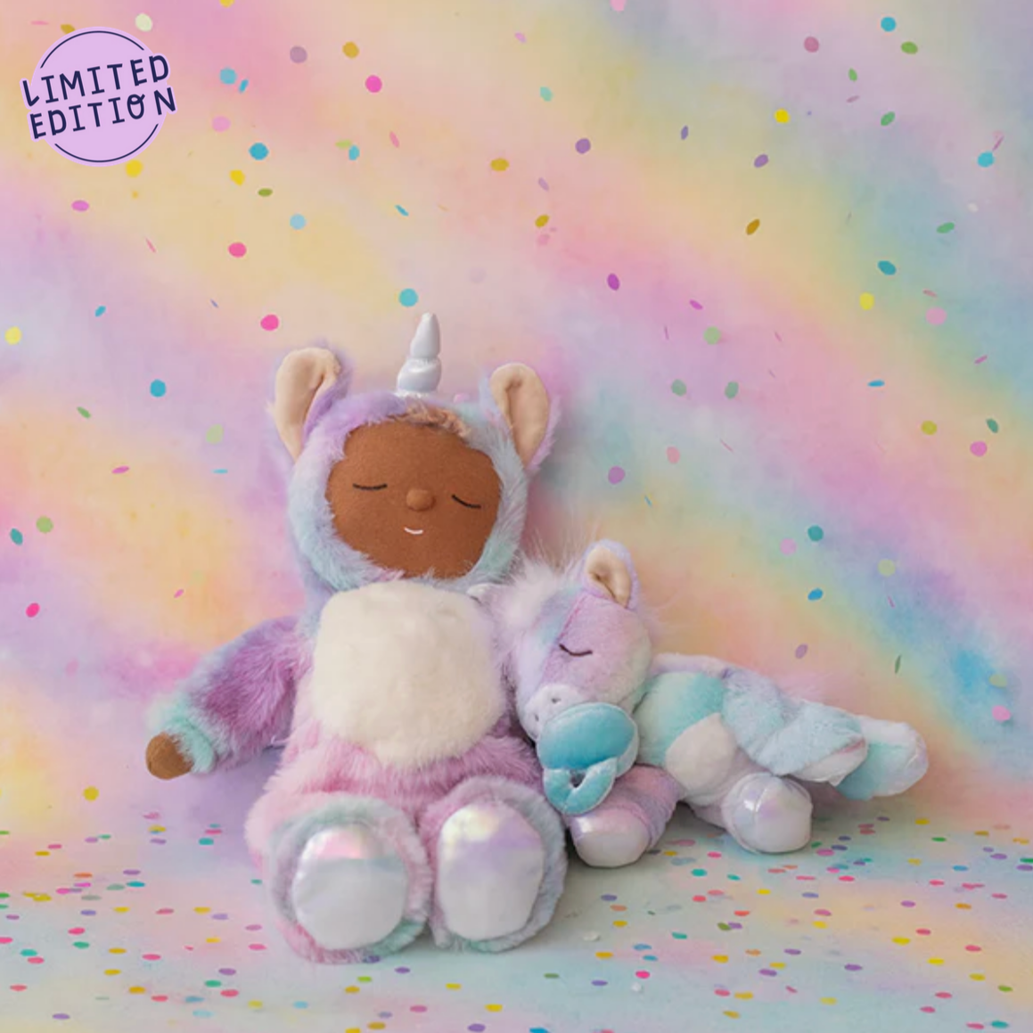 Cozy Dinkum Sugarpie - Stardust Rainbow