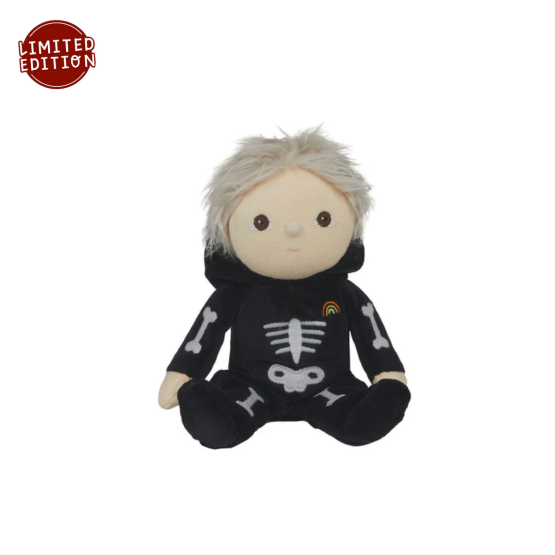 Dinky Dinkum Doll -Scully Skeleton