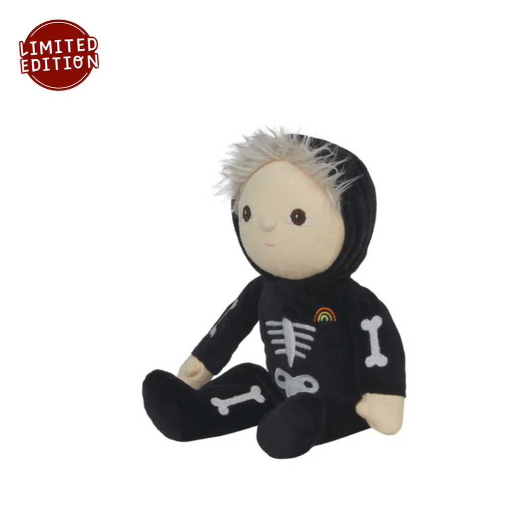 Dinky Dinkum Doll -Scully Skeleton