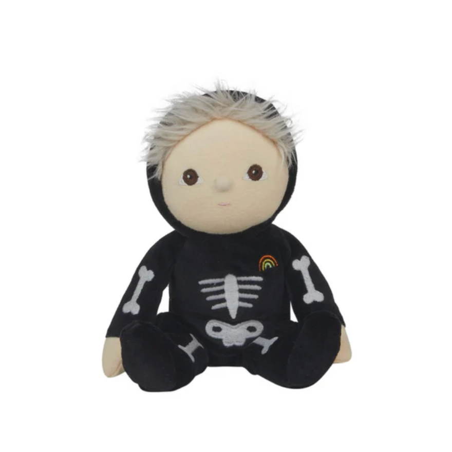 Dinky Dinkum Doll -Scully Skeleton