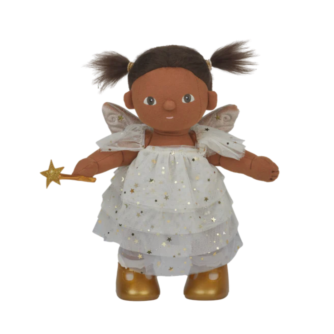 Dream Dinkum Dolls -Fairy Freya Pearl