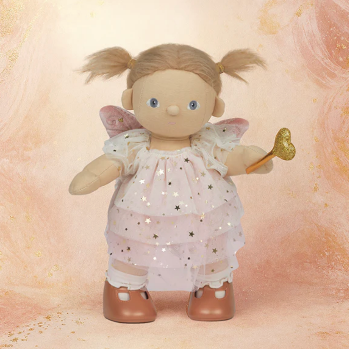 Dream Dinkum Dolls -Fairy Willow Pink
