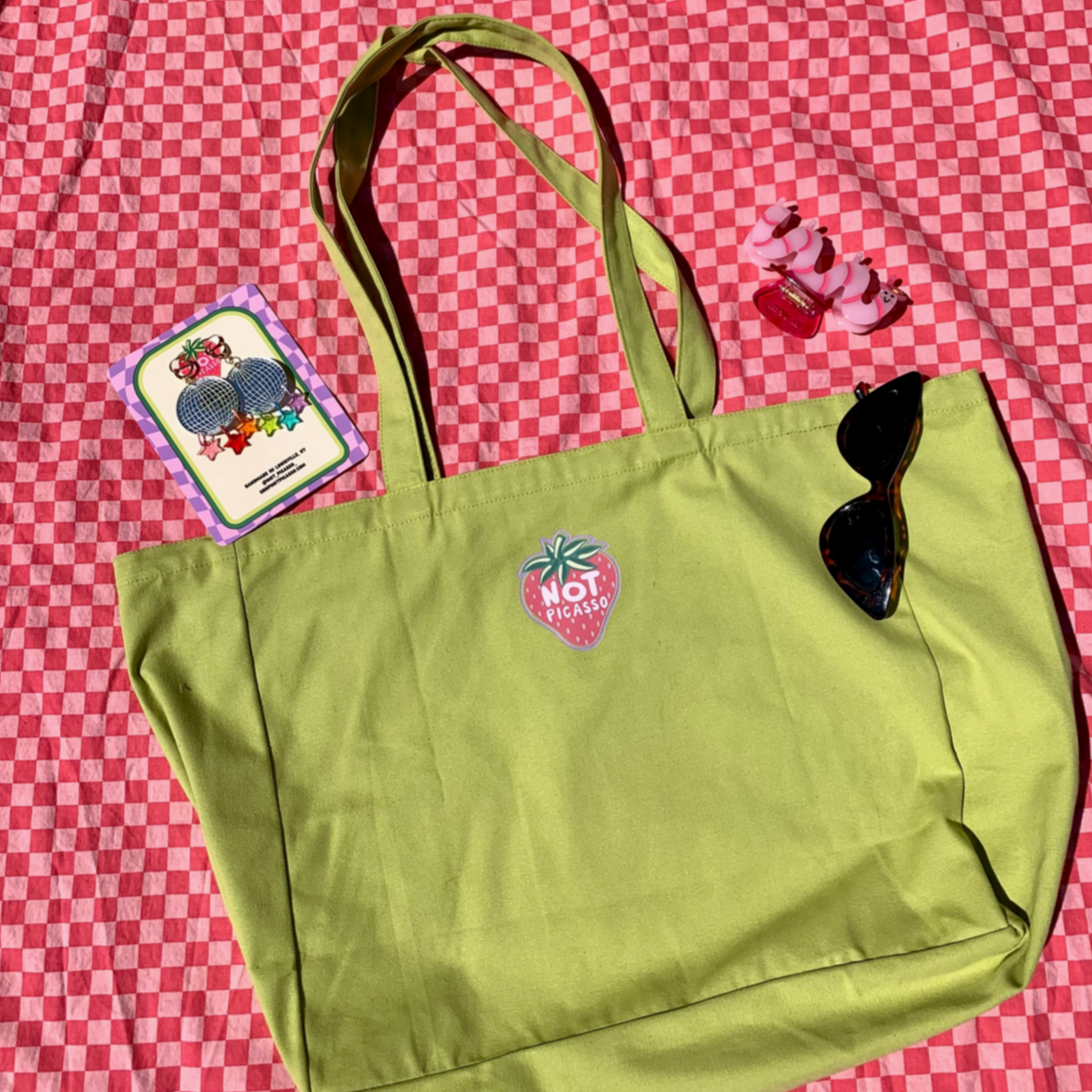 Shopping Small Is Cool Tote