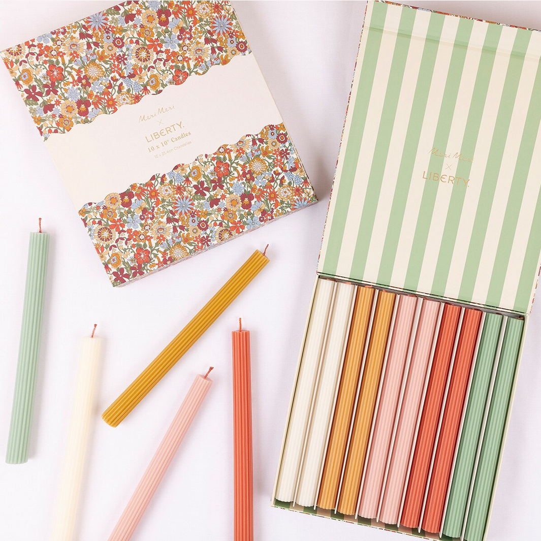 Liberty June Blossom Candle Gift Box (x10)