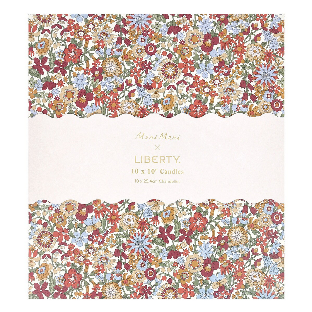 Liberty June Blossom Candle Gift Box (x10)