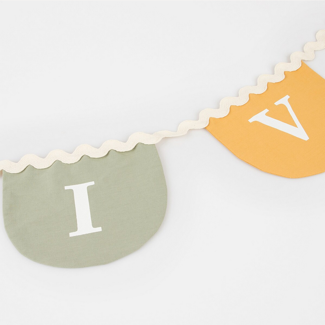 Thanksgiving Fabric Garland