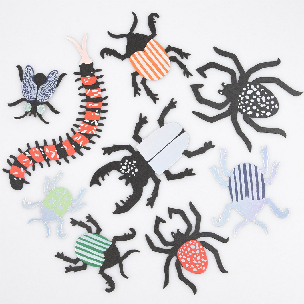 Making Magic Large Bug Confetti (x45)