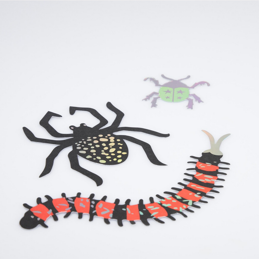 Making Magic Large Bug Confetti (x45)