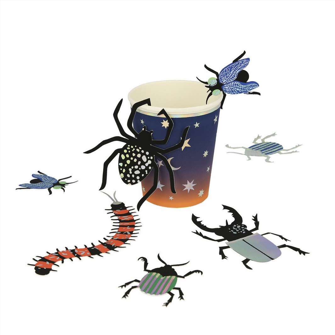 Making Magic Large Bug Confetti (x45)