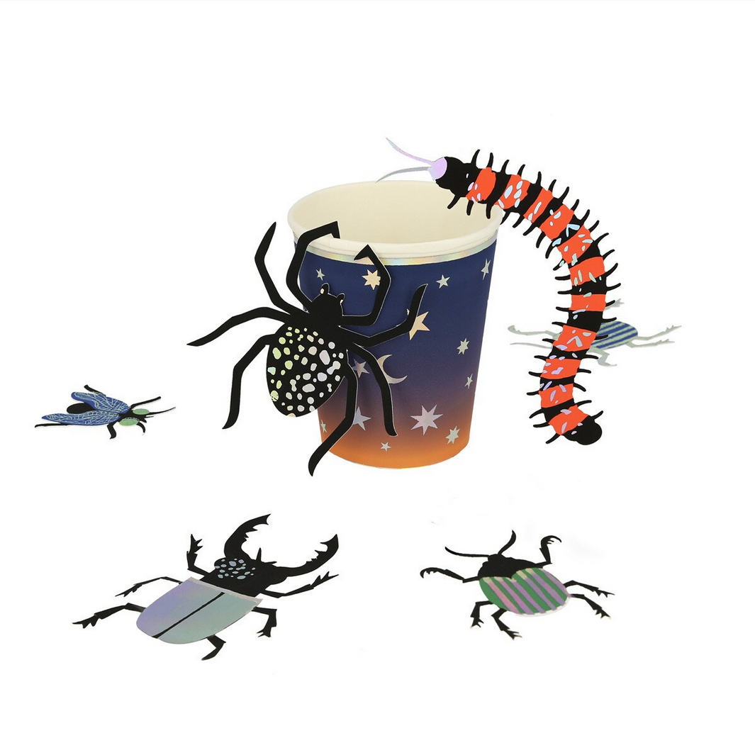 Making Magic Large Bug Confetti (x45)