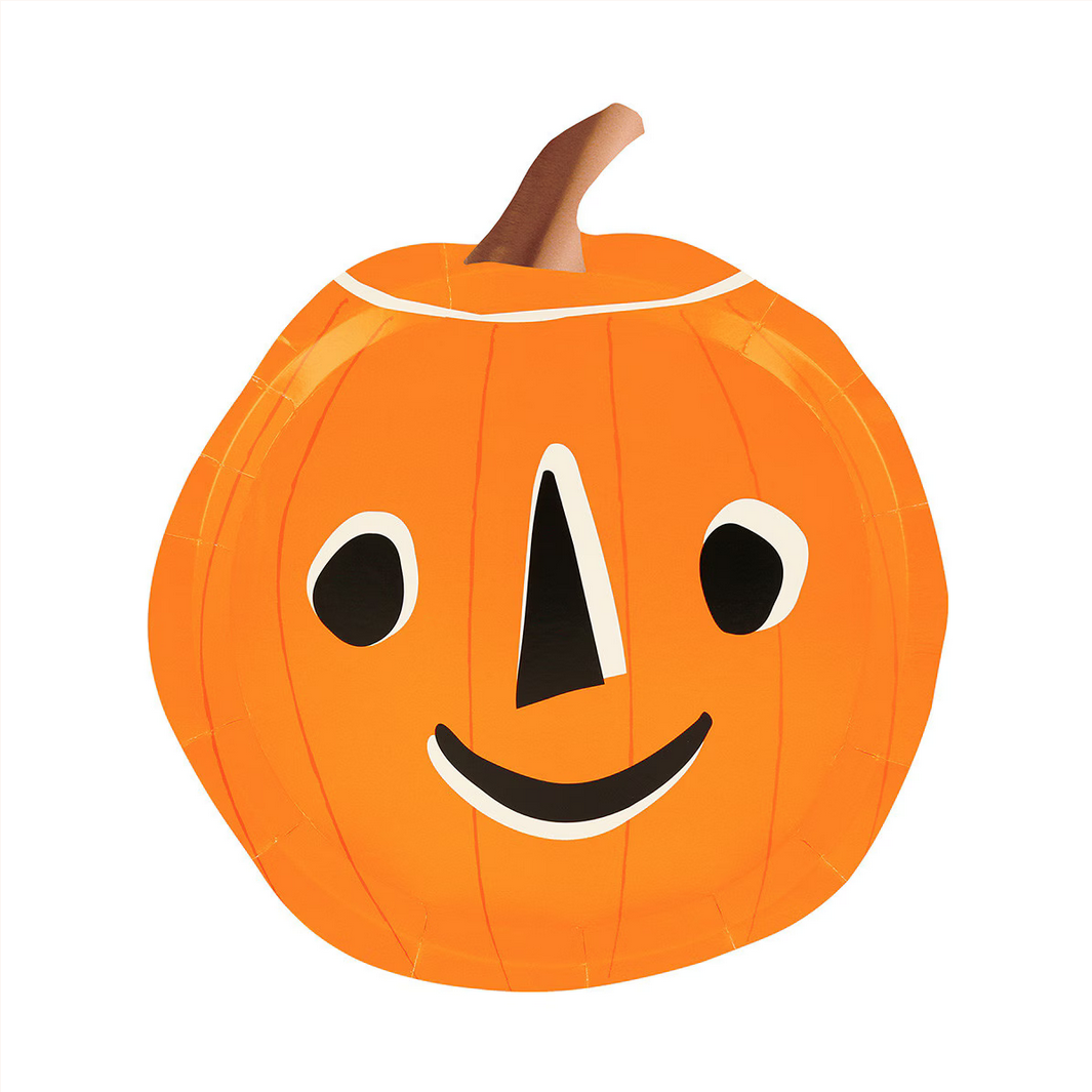 It's Halloween! Plates (x8)