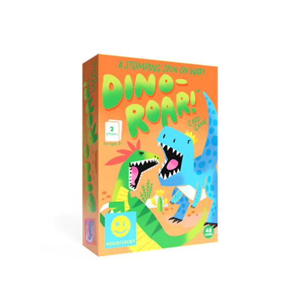 Dino-roar Card Game