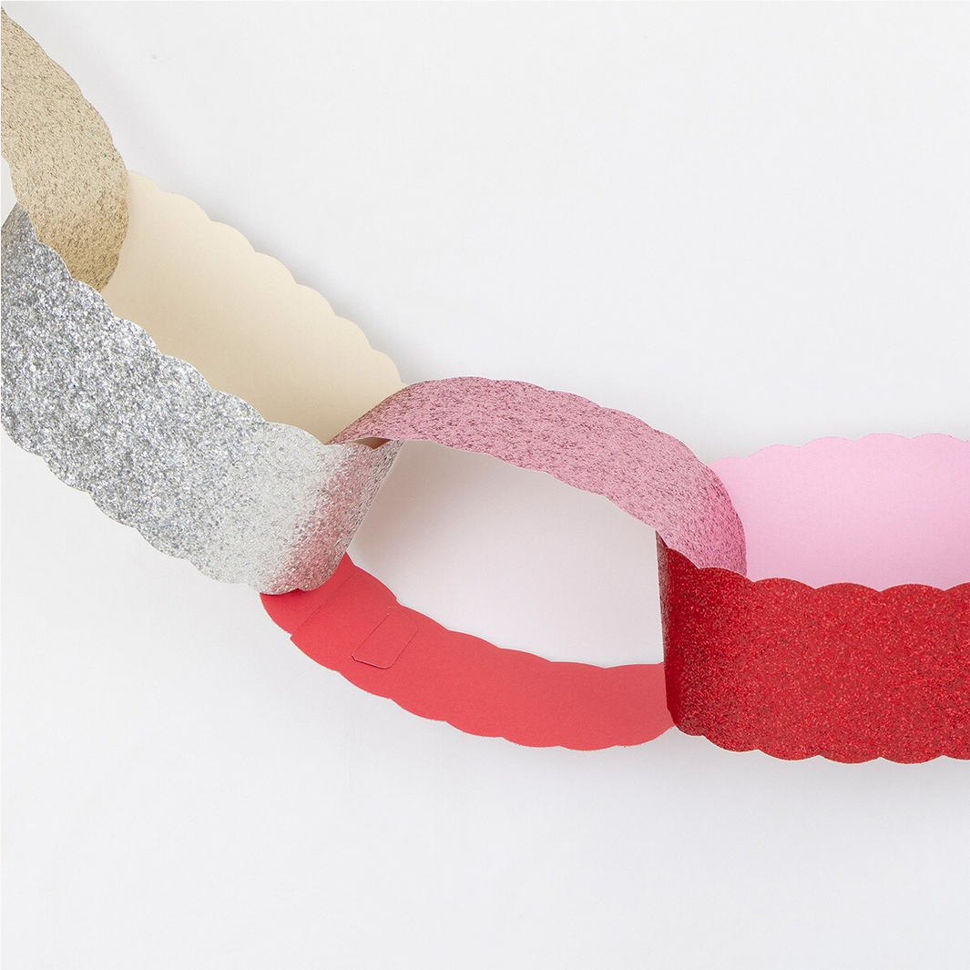 Close-up of colorful ribbons on a white background