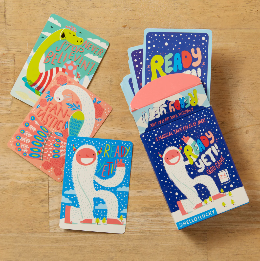Ready Yeti Card Game