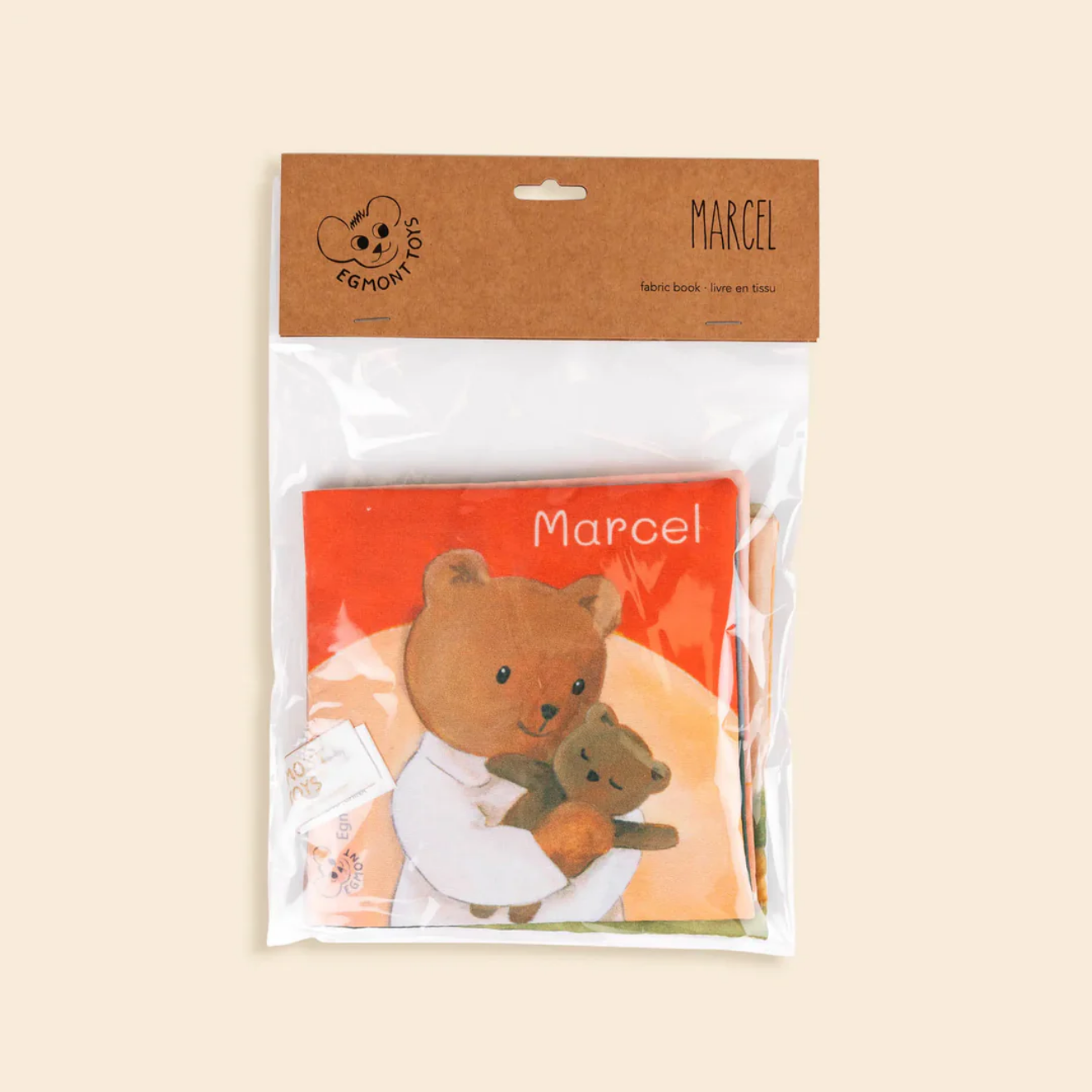 MARCEL Fabric Book