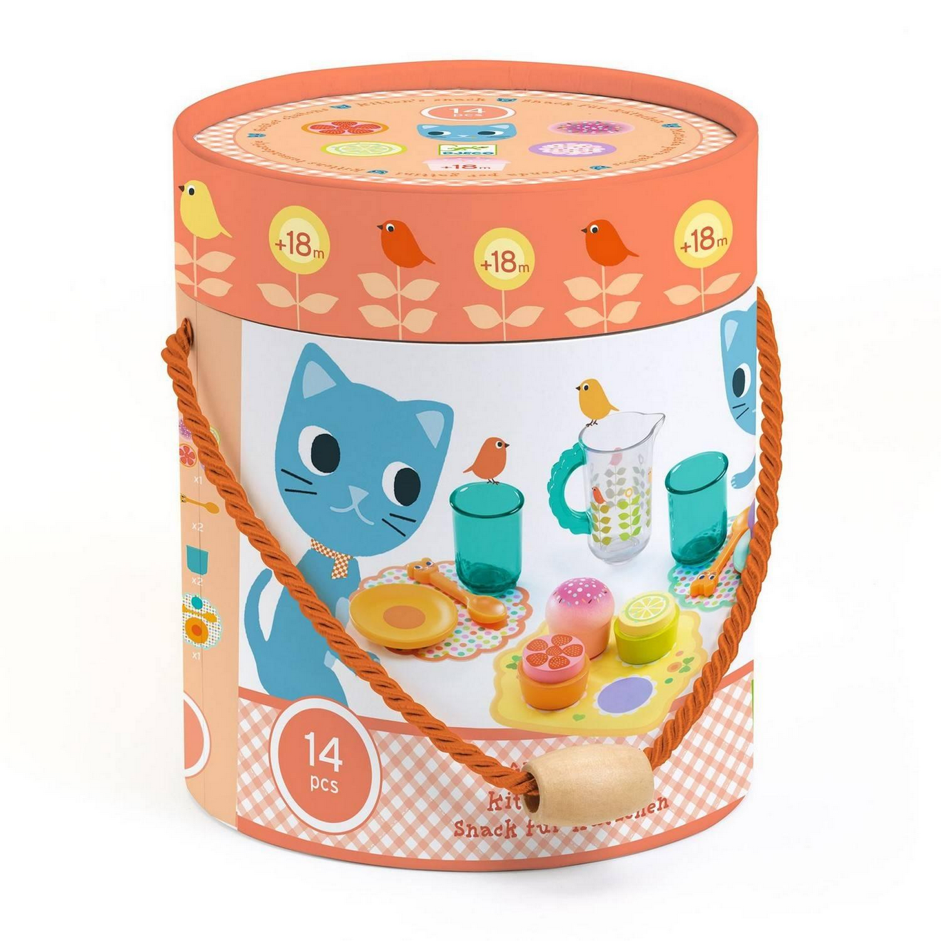 Role Play Kitten's Snack