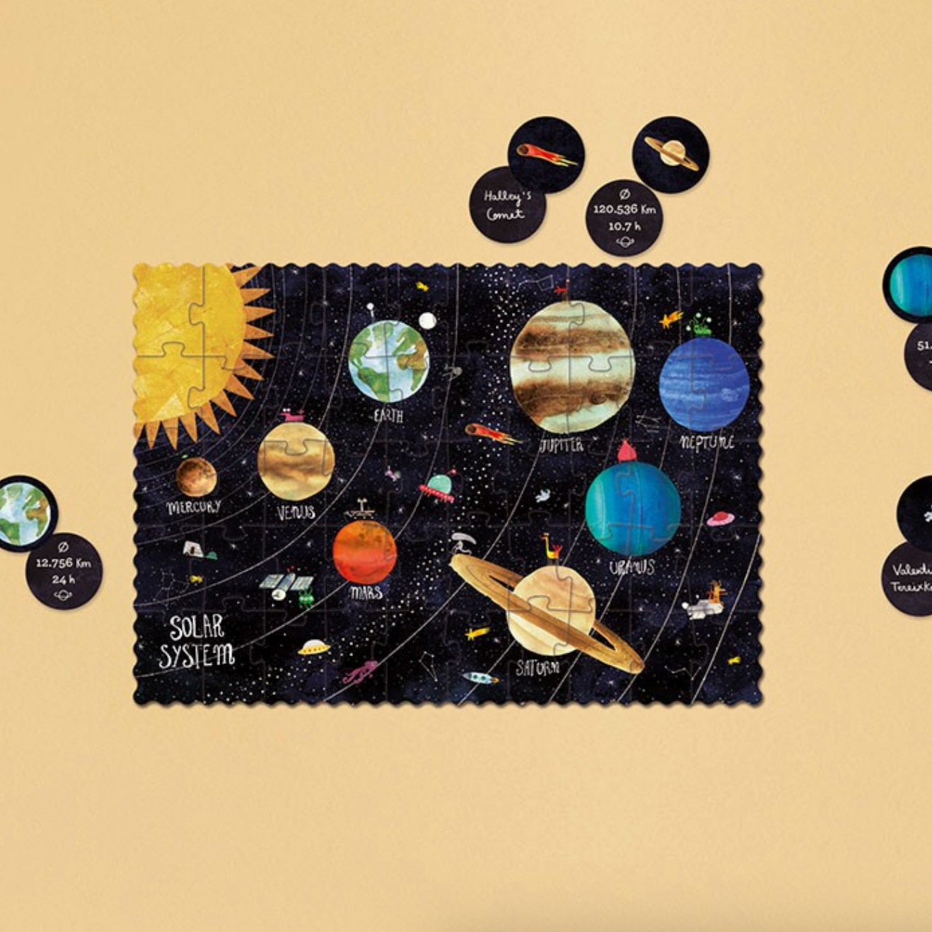 Tiny Puzzle -Planets