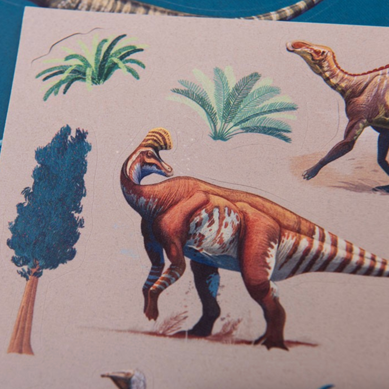 Dinos Stickers (100 removable stickers)