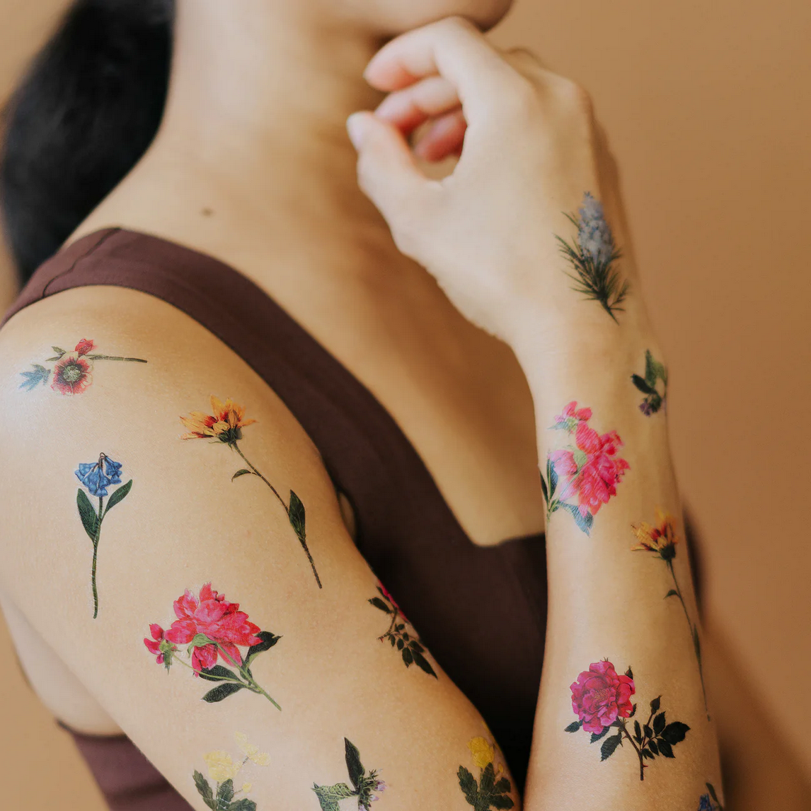 Garden Variety Tattoo Sheet -2pk
