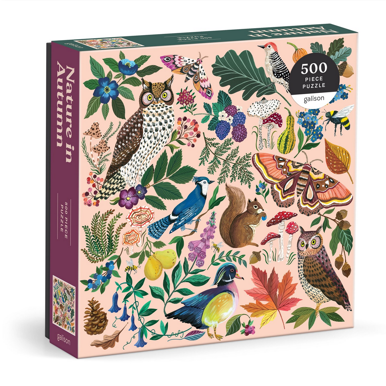Chronicle Books  Nature in Autumn 500 Piece Puzzle